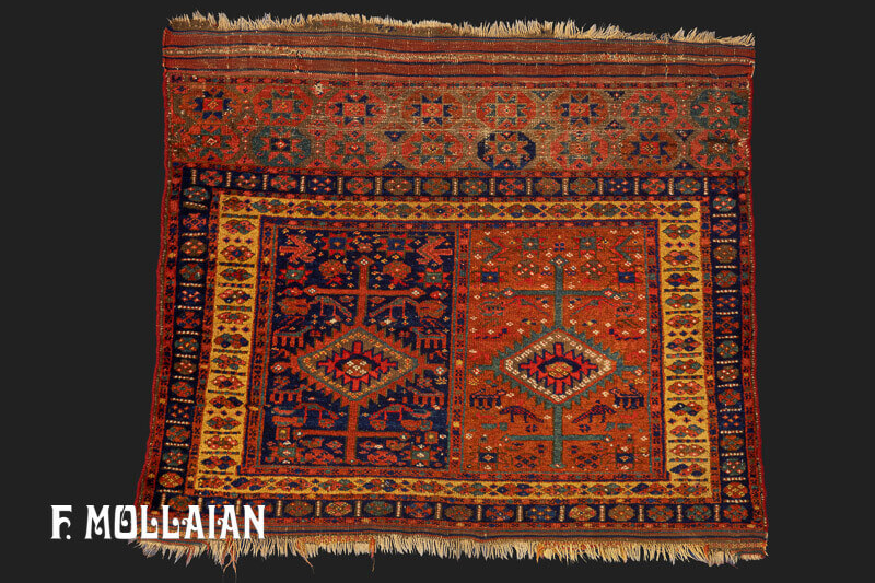 Antique Persian Kurdo Rug n°:35296085